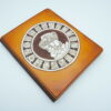 Leather Notepad Portfolio Aztec/Mayan Style