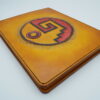 Leather Notepad Portfolio Aztec/Mayan Style