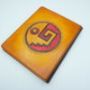 Leather Notepad Portfolio Aztec/Mayan Style