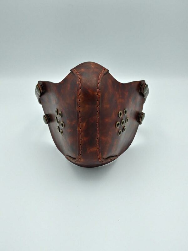 Steampunk Leather mask