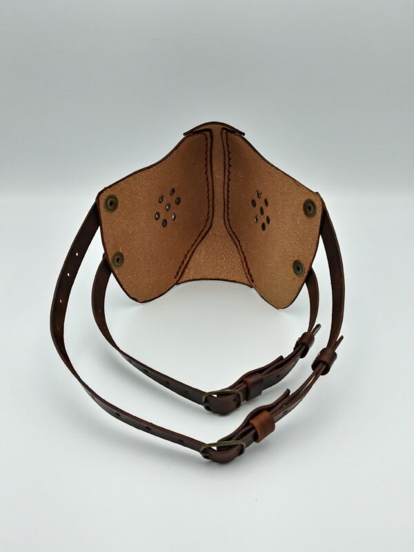 Steampunk Leather mask