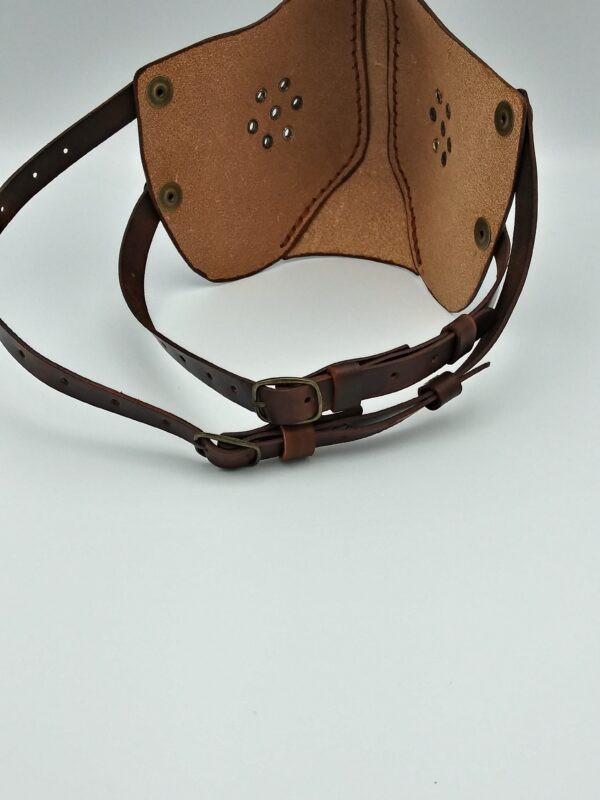 Steampunk Leather mask