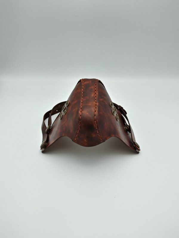 Steampunk Leather mask