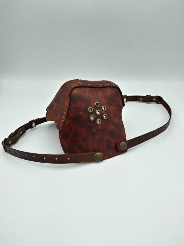 Steampunk Leather mask