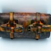 Motorcycle Fork Bag skull punisher