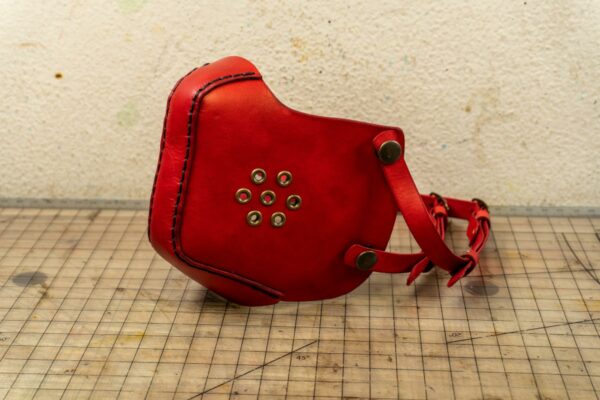 Leather Mask Multi Color