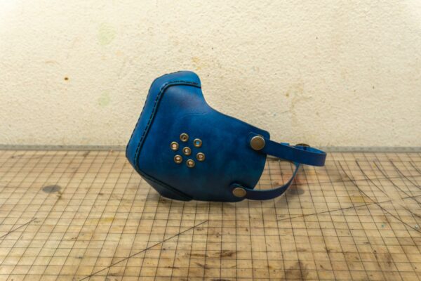Leather Mask Multi Color