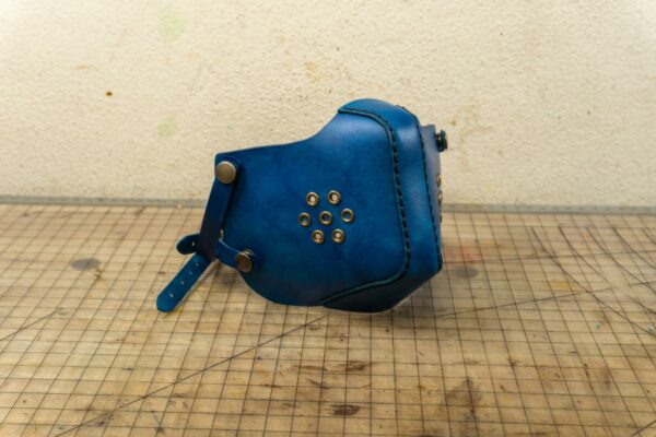 Leather Mask Multi Color