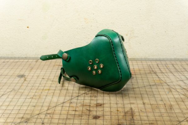 Leather Mask Multi Color