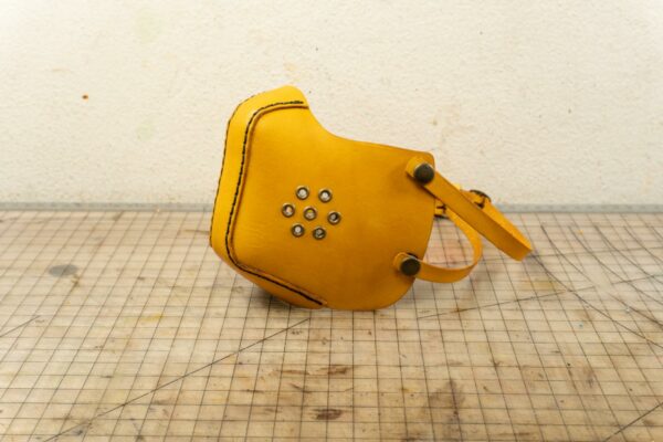 Leather Mask Multi Color