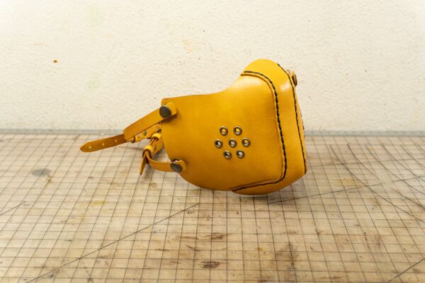 Leather Mask Multi Color