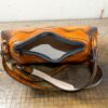 Leather purse handmade Mariposa bag. Hand dyed, hand stitched. Ready to ship.